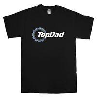 Top Dad - Gear Logo T Shirt