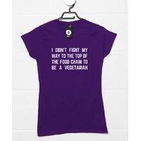 Top of the Food Chain Womens T Shirt