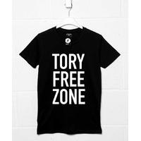 Tory Free Zone - T Shirt by Newscrasher