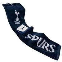 Tottenham Club Jaquard Tri-fold Towel