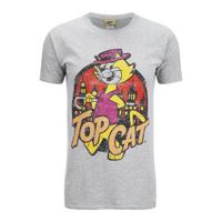 top cat mens top cat in the city t shirt grey s