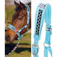 Tottie Paris Headcollar and Leadrope Pack