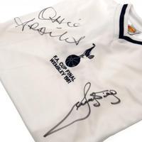 Tottenham Hotspur F.C. Ardiles &amp;amp; Villa Signed Shirt