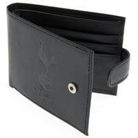 tottenham hotspur fc embossed leather wallet 805