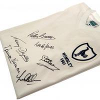 tottenham hotspur fc fa cup final signed shirt