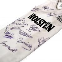 tottenham hotspur fc 1984 uefa cup final signed shirt