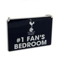 Tottenham Hotspur F.C. Bedroom Sign No1 Fan