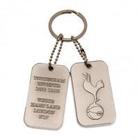 Tottenham Hotspur F.C. Dog Tag Keyring