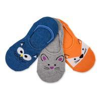 totes novelty footsie socks animal one size