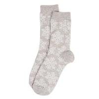 totes Ladies Socks In Bauble Snowflake One-Size