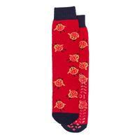 totes Ladies Original Slipper Socks Robin One-Size