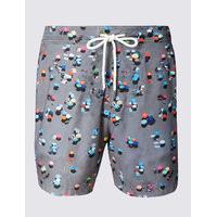 Tommy Clarke for M&S Collection Quick Dry Printed Swim Shorts
