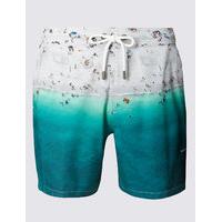 Tommy Clarke for M&S Collection Quick Dry Printed Swim Shorts