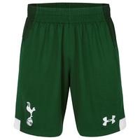 Tottenham Hotspur Home Goalkeeper Shorts 2015/16 - Kids Green