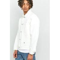 tommy jeans 90s white denim jacket white