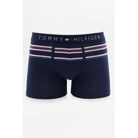 tommy hilfiger identity navy striped boxer trunks navy