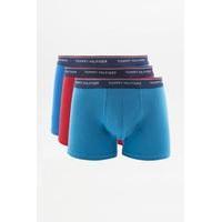 Tommy Hilfiger Solid Boxer Trunks Pack, ASSORTED