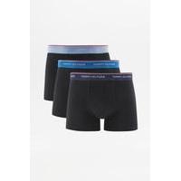 tommy hilfiger black and blue boxer trunks pack assorted