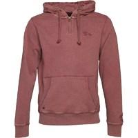 Tokyo Laundry Mens Belvieu Cove Hoody Red Mahogany