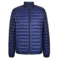 tommy hilfiger down bomber jacket