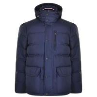 TOMMY HILFIGER Down Hooded Bomber Jacket