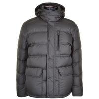 TOMMY HILFIGER Down Hooded Bomber Jacket