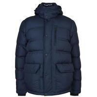 tommy hilfiger down hooded bomber jacket