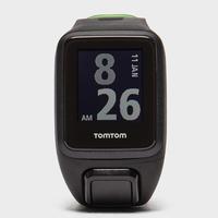 Tom Tom Runner 3 Cardio GPS Watch - Black, Black