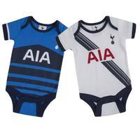 Tottenham Hotspur F.C. 2 Pack Bodysuit 12/18 mths NW