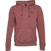 tokyo laundry mens belvieu cove hoody red mahogany