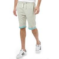 Tokyo Laundry Mens Gatonby Shorts Oat Grey