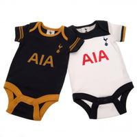 Tottenham Hotspur F.C. 2 Pack Bodysuit 12/18 mths GD