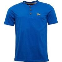 tokyo laundry mens essential henley t shirt ocean