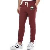 Tokyo Laundry Mens Sioux Cove Joggers Oxblood Marl