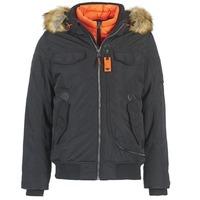 tom tailor radiano mens parka in black