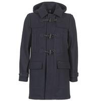 tommy hilfiger classic duffle coat mens coat in blue