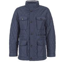 tommy hilfiger quilted jkt mens parka in blue