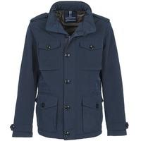 tommy hilfiger pf hero field mens parka in blue