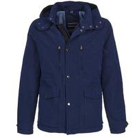 tommy hilfiger kent mens parka in blue