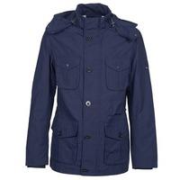 tommy hilfiger andrew parka mens parka in multicolour