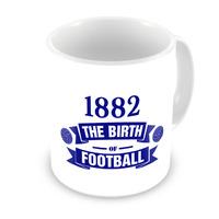 tottenham birth of football mug