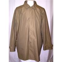 Tom English Size XL Beige Raincoat