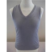 tom tailor grey tank top m