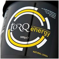 torq energy drink powder 500g tub orange