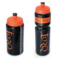 torq drinks bottle black orange 500ml