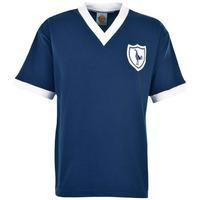 tottenham 1962 away retro football shirt