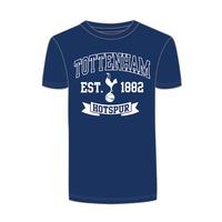 Tottenham Hotspur Fc Mens Official Established Football Crest T-shirt (small)