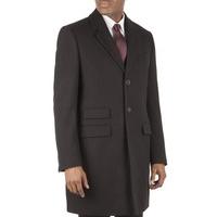 Tom English Black Melton Overcoat 0 Black