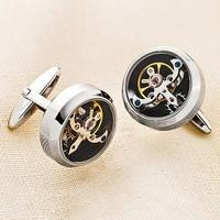 Tourbillon Style Cufflinks