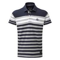 Tog24 Campbell Stripe Mens Polo Shirt